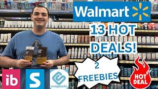 13 HOT WALMART COUPONING DEALS! ~ 2 HOT FREEBIES /  HOT DEAL ON EVERY MAN JACK/MORE ~ SEPTEMBER 2024