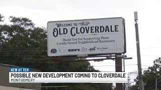 Montgomery’s Old Cloverdale area could see new developments