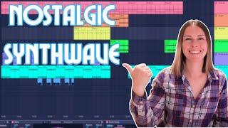 How to Make Nostalgic Synthwave from Scratch in Ableton Live 12