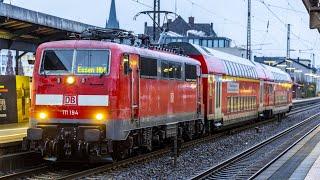 Zugsichtungen Januar 2022 / Train Sightings January, 2022