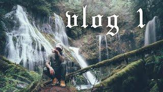 Jacob Starr goes to college, gets a job and chases waterfalls | Vlog 1