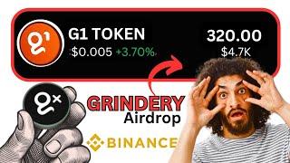 Grindery Airdrop - How To Withdraw Grindery (G1) Token Will Be Massive 