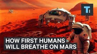 NASA's Chief Scientist explains how humans will breathe on Mars