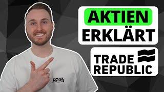 Trade Republic | Aktien erklärt für Anfänger