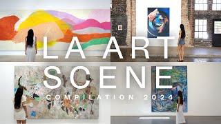 Contemporary Paintings / Los Angeles Galleries