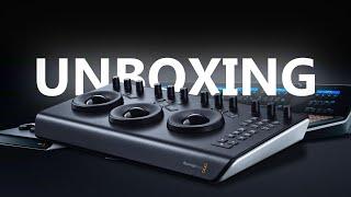 Unboxing DaVinci Resolve Micro Panel 2025 | Hord Inc Studios