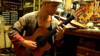 Viktor Ritchey playing "Sunburst" by Andrew York on True Temperament Guitar