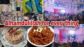 Alhamdulillah for everything| Youth festival 2024 |Mummy & baby dress collection | Daily vlog #vlog