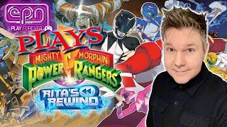 MIGHTY MORPHIN’ POWER RANGERS: RITA’S REWIND (ROG Ally X) - EPN Plays - Electric Playground