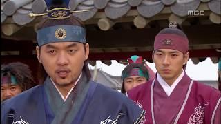 [고구려 사극판타지] 주몽 Jumong 주몽에게 구출된 후 영포에게 칼을 겨누는 대소