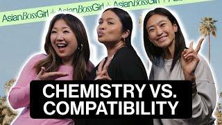 Importance of Chemistry vs. Compatibility in Relationships ft. Alyssa Mancao | AsianBossGirl Ep249