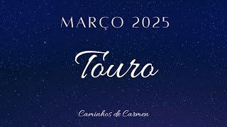 ️ TOURO MARÇO 2025 | ️A JUSTIÇA será feita!!! *você é o PIOR PESADELO dos INIMIGOS* ️