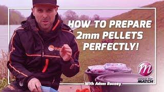 Mainline Baits Carp Fishing TV - Mainline Match: How To Prepare 2mm Pellets Perfectly!