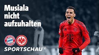 FC Bayern München – Eintracht Frankfurt Highlights Bundesliga, 23. Spieltag | Sportschau Fußball