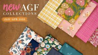  AGF NEW FABRIC COLLECTIONS - Part 1, 2023