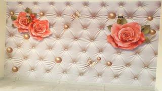 3D Flex Wallpaper Design in Pakistan | 3D wall canvas For Bedroom | Flex wallpaper