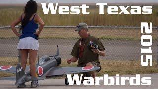 West Texas Warbirds 2015 Highlights