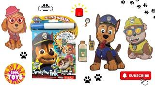 Paw Patrol Imagine Ink Coloring Book and Stickers