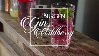 Nachtmann Cocktails: BURGEN Gin Wildberry