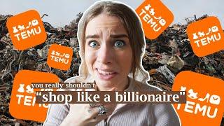 why you should never shop from Temu // "no ethical consumption under capitalism" and more nonsense