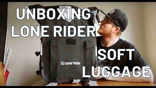 Unboxing Lone Rider soft luggage