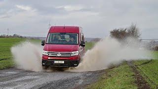 Fahrbericht: VW Crafter 2021