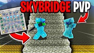 How to Skybridge PvP... | Minecraft HCF