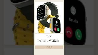 VWAR Ultra 3 Smart Watch Men | Sports Fitness & Waterproof Smart Watch for Android & IOS