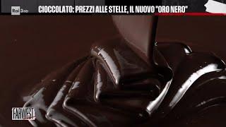 Cioccolato prezzi alle stelle, il nuovo "oro nero" - FarWest 20/12/2024