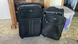 Epic Softside 4 Wheel Luggage Spinner Collection Review