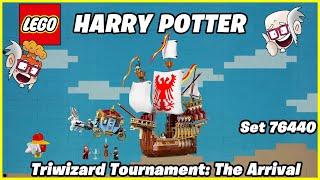 Harry Potter Triwizard Tournament: The Arrival - LEGO Set 76440 Build & Review