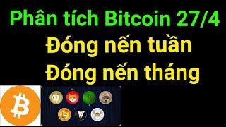 Phân tích bitcoin altcoin hôm nay ngày 27/4 cập nhật thị trường crypto mới nhất hôm nay