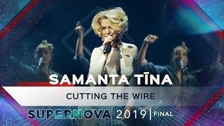 Samanta Tīna "Cutting the wire"