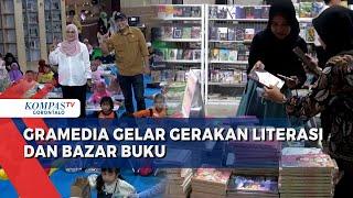 Tingkatkan Minat Literasi di Gorontalo, Gramedia Gelar Gerakan Literasi dan Bazar Buku