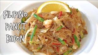 FILIPINO PANCIT BIHON RECIPE