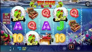 NEW BIG BASS CHRISTMAS BASHSECOND SESSION ON THIS NEW BASS SLOTUK CASINO#bigbassbonanza