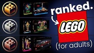 Ranking LEGO’s Last 2024 Batch for Adults