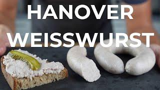 Make your own Hanover Weisswurst - spreadable & delicious