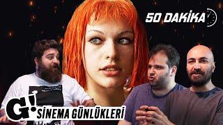 THE FIFTH ELEMENT Üzerine 50 DAKİKA! - SİNEMA GÜNLÜKLERİ #115