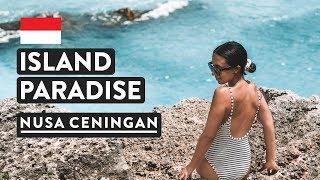 CRAZY BLUE LAGOON & SKETCHY BRIDGE | Nusa Ceningan Bali | Indonesia Travel Vlog