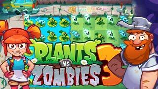 Plants vs Zombies 3: Welcome to Zomburbia [Android] FULL Walkthrough #1 [1-100 Levels Complete] HACK