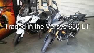 2015 Yamaha FJ 09 first ride with unexpected ending.