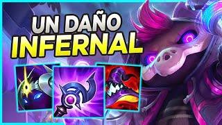  ¡+1300 DE AP CON VEIGAR! ESTE ES MI TRUCO EN ESTA PARTIDA  Veigar Mid Gameplay + Guía S13