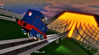 THOMAS AND FRIENDS Driving Fails Plunge to the Scrappy 15 Accidents Will Happen