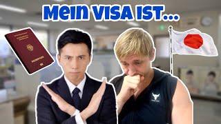 Die VISA Situation in JAPAN ist manchmal nicht einfach ...