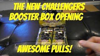 Yugioh - The New Challengers Booster Box Opening - The KonamiCrew