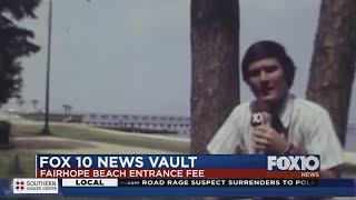 FOX10 News Vault: Fairhope starts charging entrance fee to beach