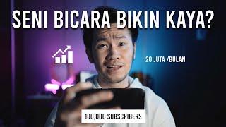 Mau sukses = harus JAGO CERITA ! Cara Storytelling yang VIRAL ! Youtuber pemula WAJIB nonton!