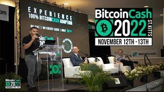 Ryan Giffin Full Speech at BITCOIN CASH 2022 | St. Kitts and Nevis