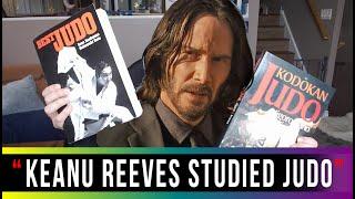 John Wick Judo 4 Best Throws & Submissions for a Fight + Keanu Reeves' INSANE Training Part 1